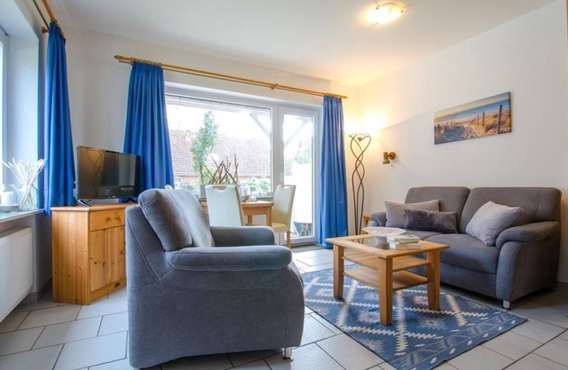 Appartement 1 - Alkersum - Haus Tide