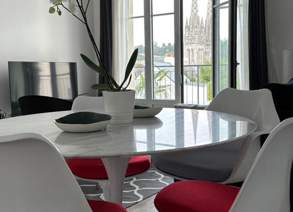 Appartement Design X - Hyper Centre - Parking Privé - Quimper