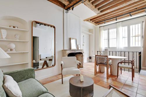 Appartement duplex in Saint-Germain-des-Prés
