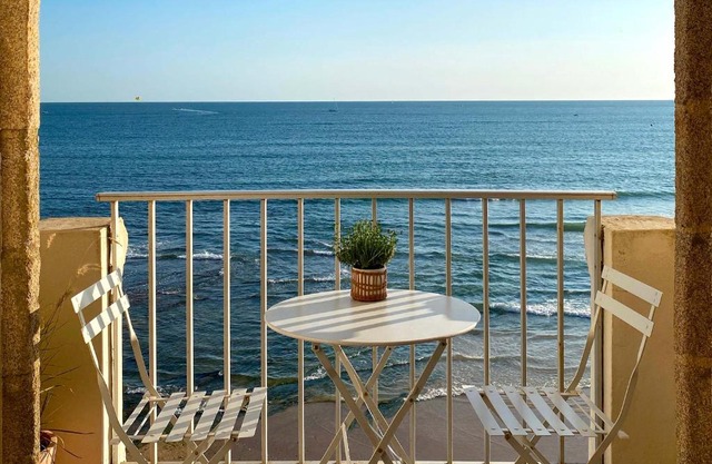 Appartement en front de mer avec vue imprenable sur la grande plage des Sables d'Olonne