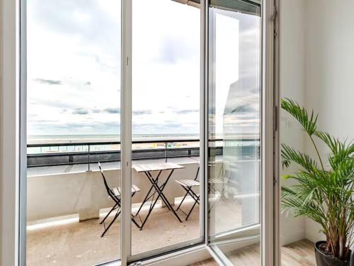 Appartement face mer à Malo avec parking privé