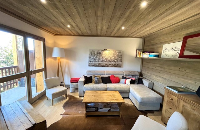 Appartement Familial à Méribel - Pistes et Forfaits à 300m !