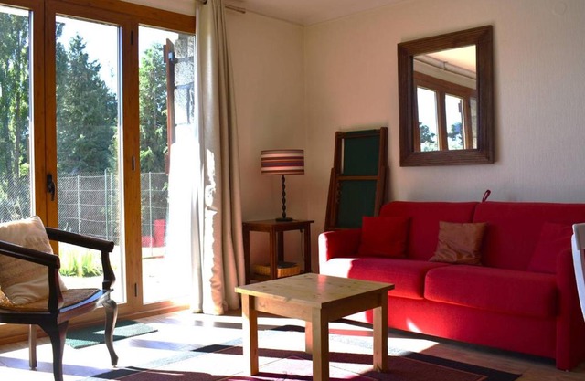 Appartement T2 cabine avec terrasse, tennis, animaux acceptés, 6 pers., Font-Romeu - FR-1-580-6