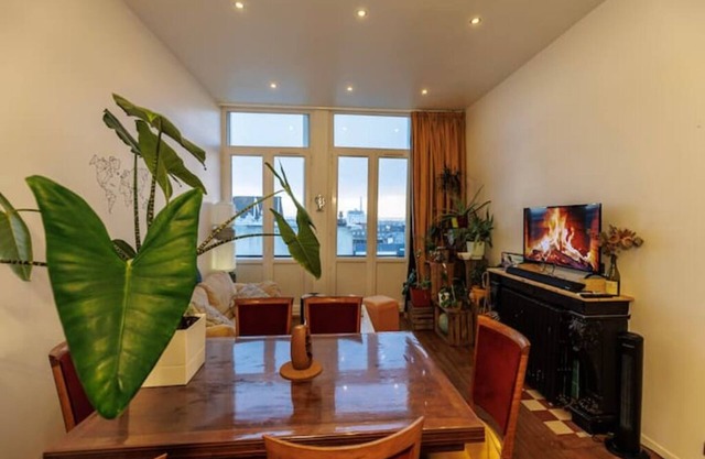 Appartement Lumineux Avec vue Dégagée sur la Ville