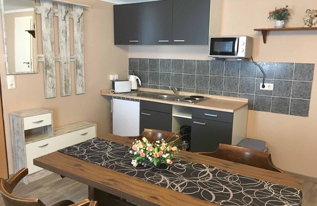 Appartement mit kostenfreier WLAN-Nutzung und Nähe zur Therme Erding