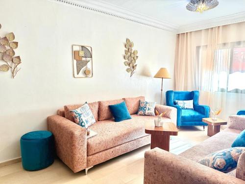 Appartement Moderne & Spacieux au Cœur de Guéliz et Proche Majorelle