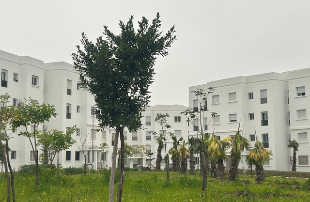 Appartement Près de CHU Tanger et la Foret Diplomatique