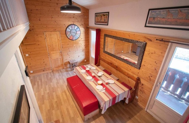 Appartement spacieux à Valmorel, 11 couchages, 4 Pièces, casier à skis - FR-1-291-749