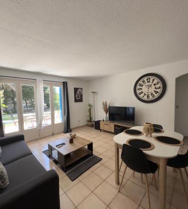 Appartement T3 grand jardin