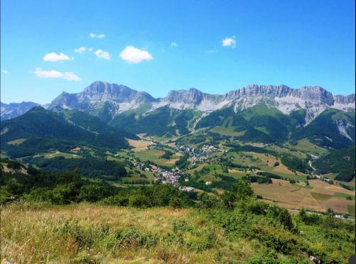 Appartement tennis randonnées - Gresse en Vercors - Résidence les Centaures
