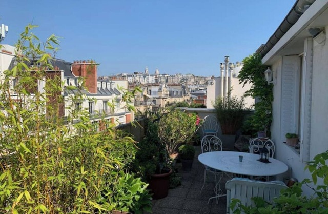 Appartement Terrasse Avec vue sur le Sacré Coeur