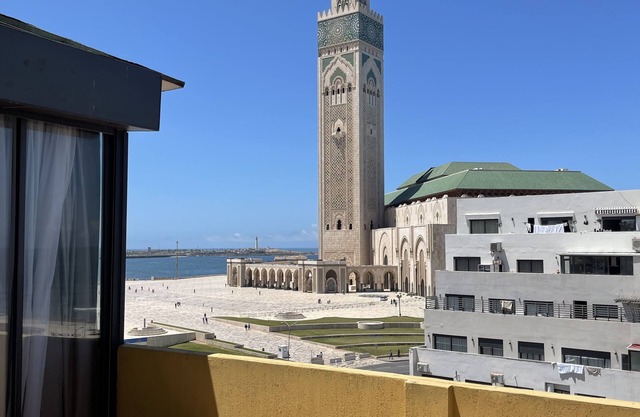 Appartement très spacieux 150m2 avec magnifique terrasse vue mer