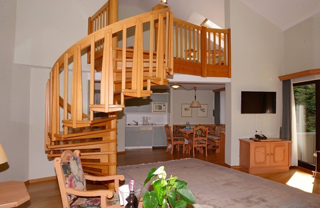 Appartement Typ E, Maisonette (90 m²)