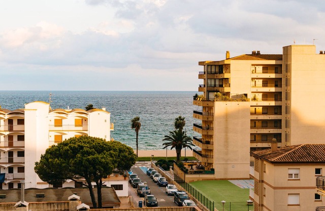 Appartement vue mer à 1 Minute de la Plage