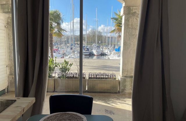Appartement vue sur Port de Plaisance