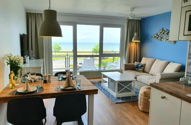 Appartementhaus Ostseeresidenz - Appartement 23 mit Ostseeblick -