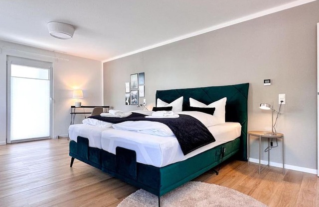 Appartio: Geräumige, moderne Ferienwohnung für Gruppen/Familien
