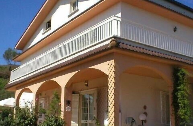 Appartment in villa with panoramic view