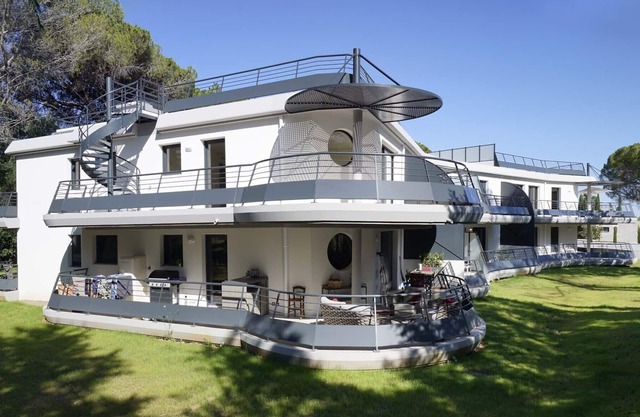 Appartment Special Golf of Valescure for 4 people - Garage - Pool