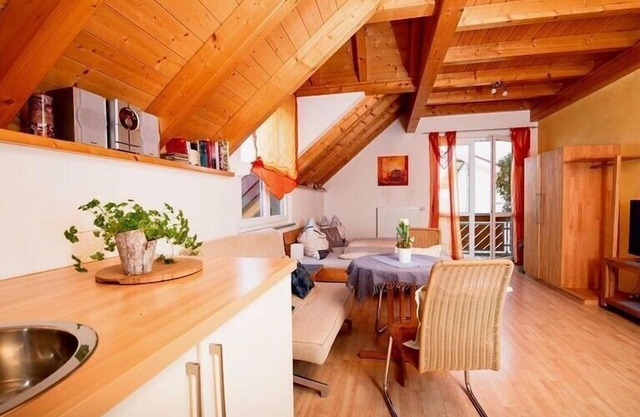 Appealing apartment with terrace