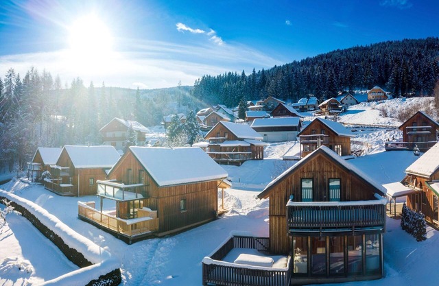 Appealing chalet with terrace
