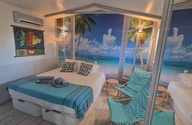 Apt near Falesia beach, fully equipped on ground floor for 4 people, adults children.
