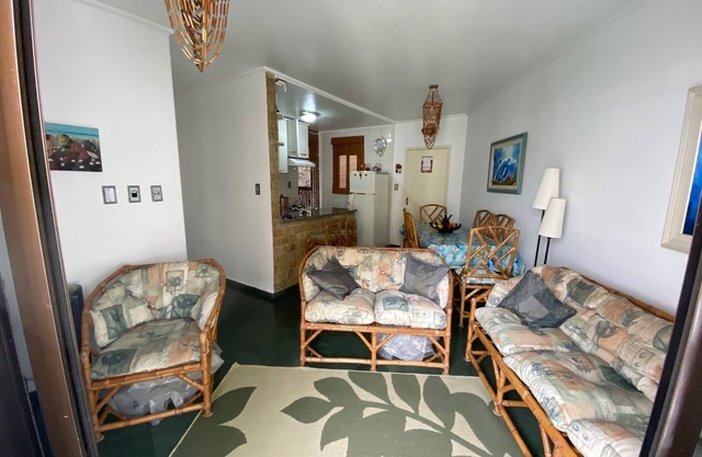 Apt well decorated and complete 50 meters from the beach + beach service