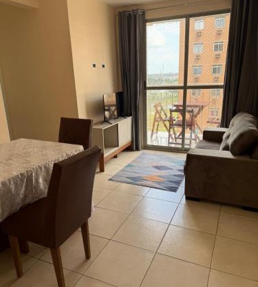 Apto confortável com garagem próximo ao Parque Shopping