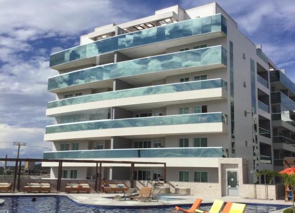 Apto no Le Bon Vivant Praia Grande