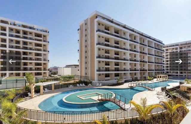 Apto sensacional em cond estilo resort - TAGF0207