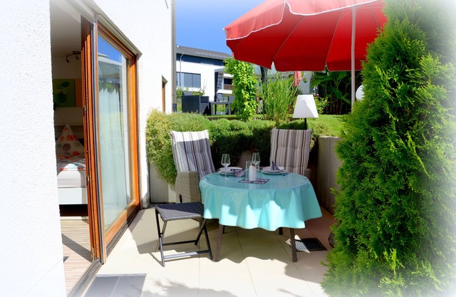 Aqua Azur apartment on Lake Constance