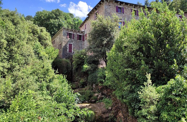 Aqua Terra Silva: Gîte Mauve on the Chassezac