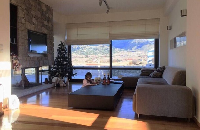 Arachova Livadi luxury villa A