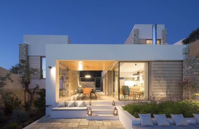 Architect-designed 4-bedroom villas with private pools