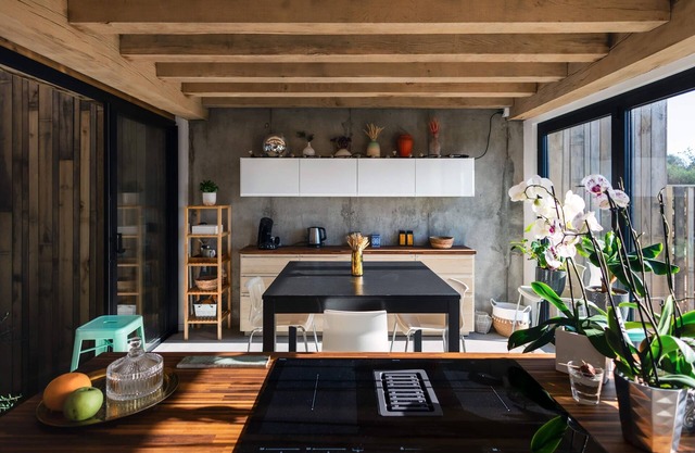 Architect-designed house on the Golfe du Morbihan