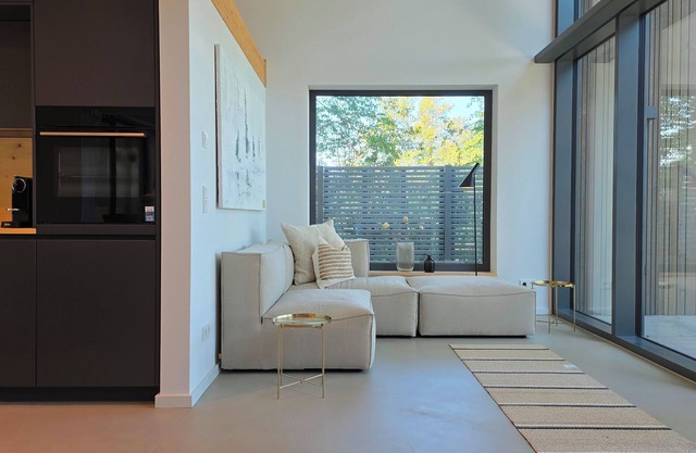 Architects Holiday home Sturmvogel in 1st row on the beach in Kiel-Schilksee