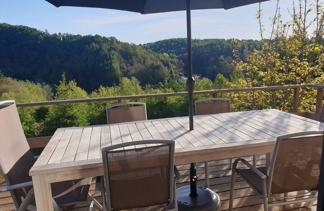Ardennes cosiness: hiking, mountain biking . Houffalize has this all!