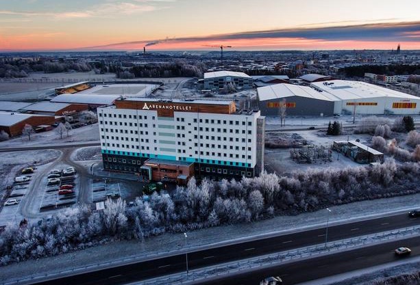 ArenaHotellet i Uppsala
