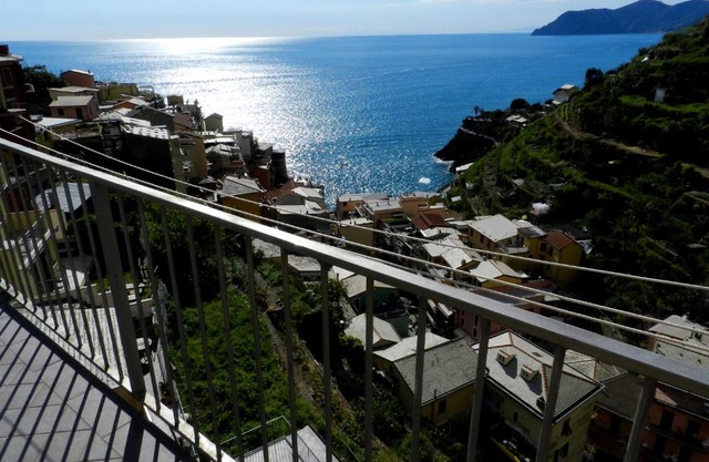 ARIA DI MARE, Manarola - Appartamento THE VIEW