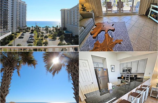 Ariel Dunes 605 Seascape Resort Scenic 98 Florida Beach Rentals 6th Floor Gulf Views