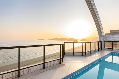 ARK Houses - Flat Moderno Vista-Mar - Piscina na Cobertura