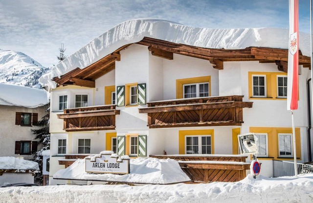 Arlen Lodge Hotel - INKL. SKIPASS 5-Pers.-Suite (ca. 50 m², Deluxe), HP