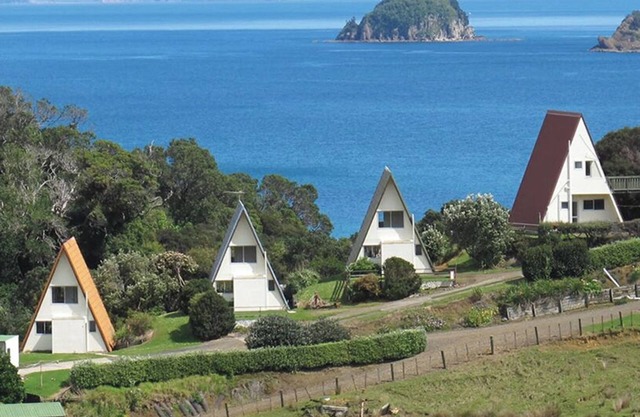 Aroha A-Frames - Kikorangi