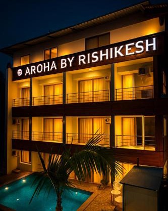 Aroha By Rishikesh-Swimming Pool & Spa
