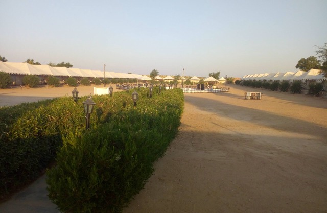 Aroma Desert Safari Camp - Overnight Camping in Jaisalmer