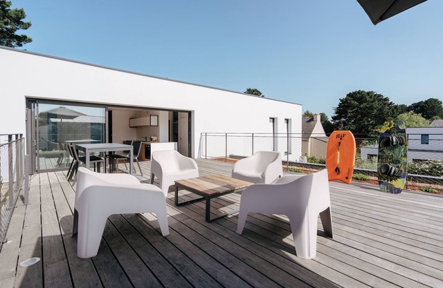 Arradon appartement 400 m bourg, plages et port.