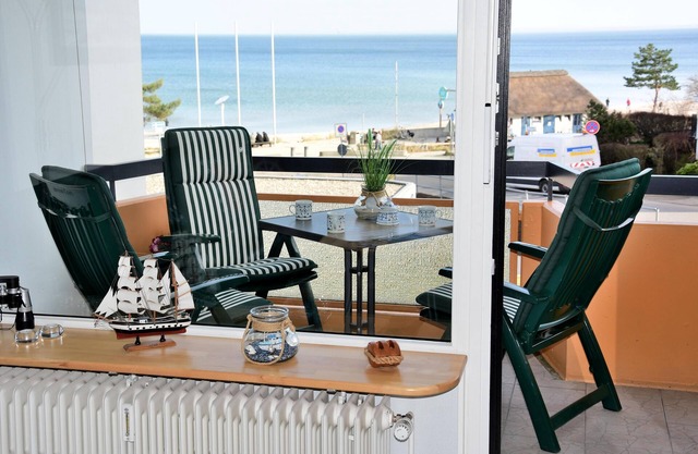 Arrive and the vacation begins! - Welcome to the Scharbeutzer Perle apartment in