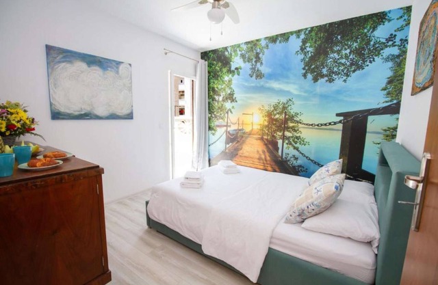 Art Apartment VII, private terrace