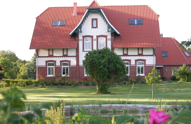 Art nouveau house in the Elbwiesen country house