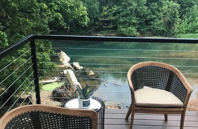 As seen on HGTV newly remodeled streamside cabin